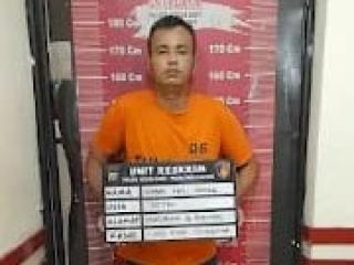 Reskrim Polsek Medan Baru Tembak Pelaku Pencurian di Parkiran Plaza Medan Fair